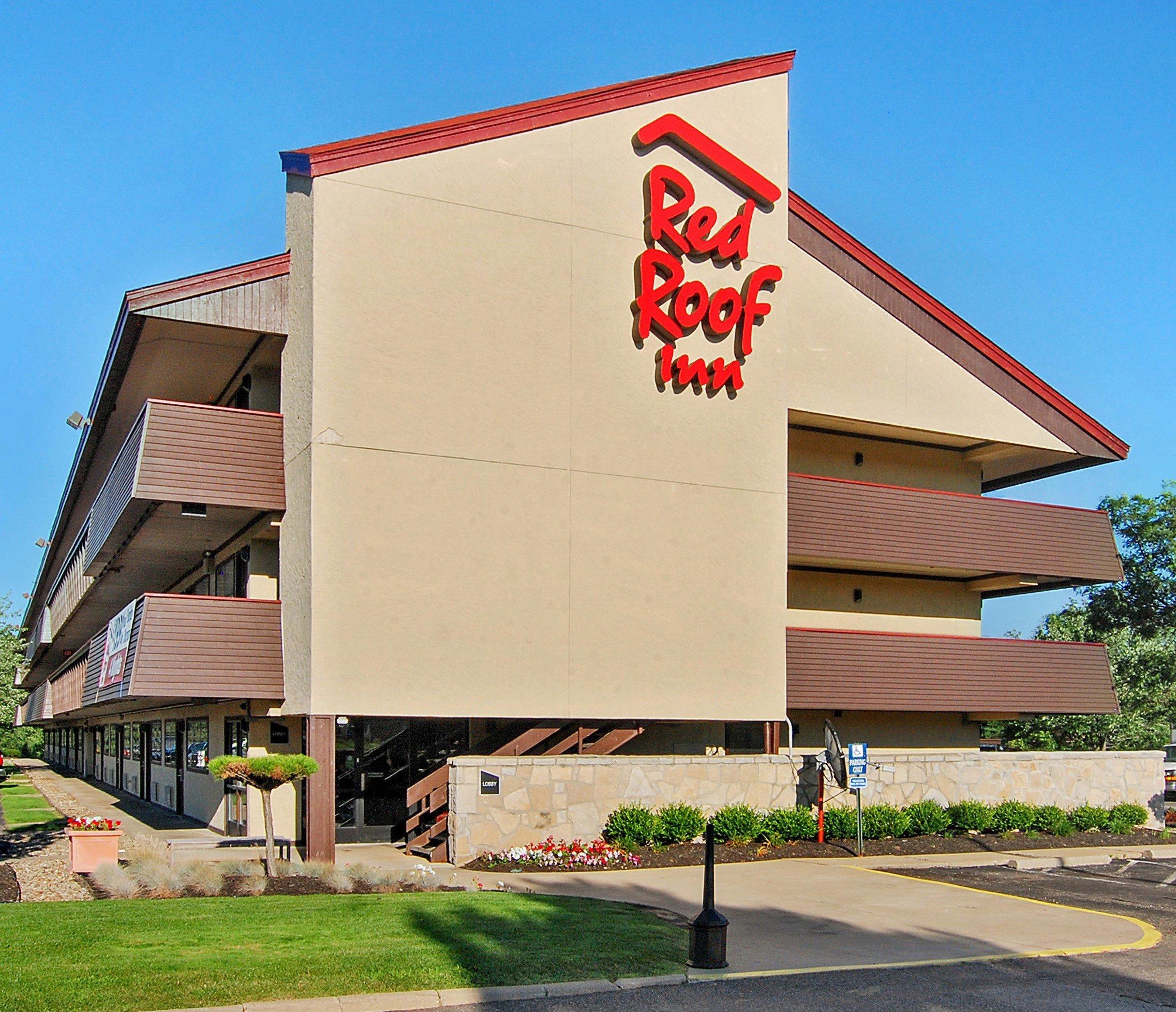 Red Roof Inn Akron Exterior photo