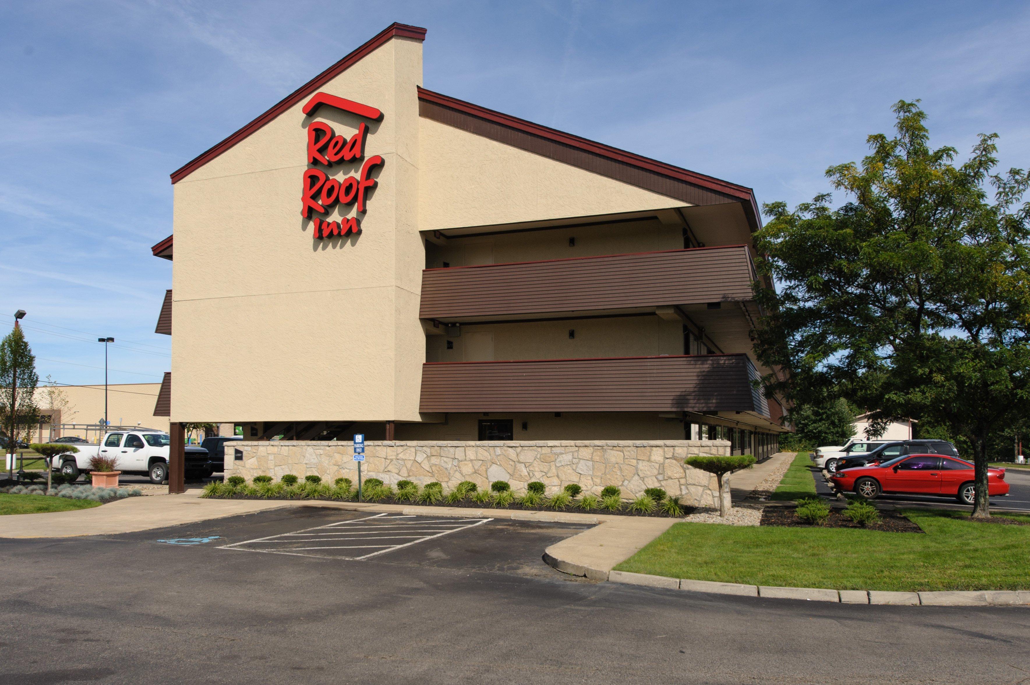 Red Roof Inn Akron Exterior photo